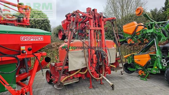 Sembradora monograno mecanica - Becker - aeromat 6