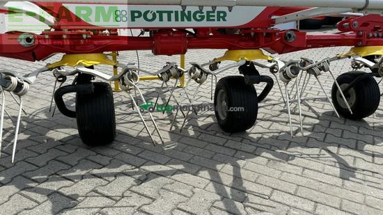 Henificador - Pöttinger - hit v 11100