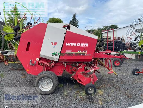 Empacadora gigant - Welger - rp 302 special