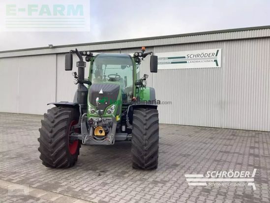 Tractor agrícola - Fendt - 724 vario gen6 profi plus