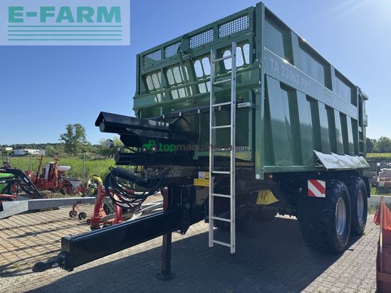 Cinta transportadora de forraje - Brantner - ta 23063 pp+