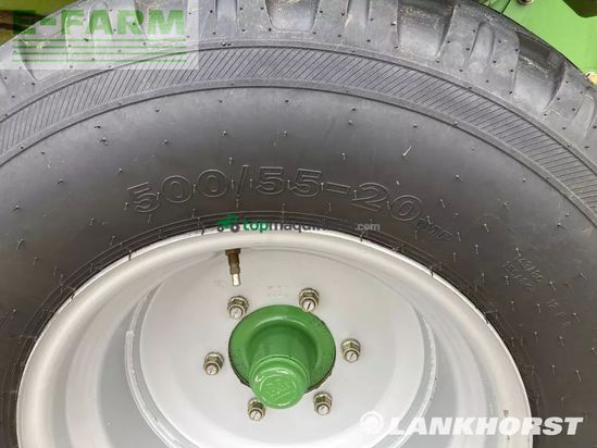 Empacadora gigant - Krone - comprima cv 150 xc