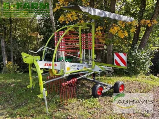Rastrillo - Claas - liner 420
