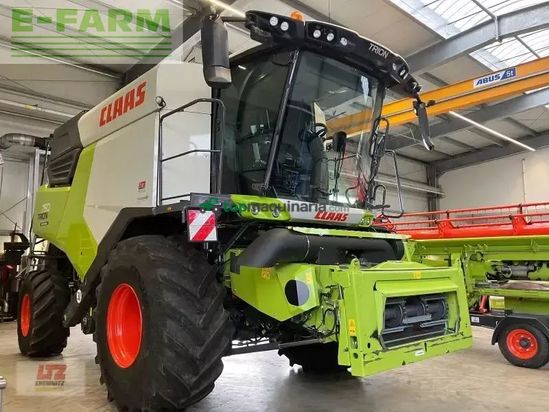 Cosechadora de Cereal - Claas - trion 750 montana claas mähdre