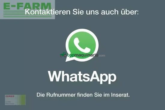 Empacadora gigant - Krone - vario pack 1800