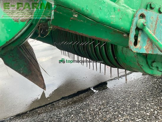 Cinta transportadora de forraje - Steyr - hamster 422