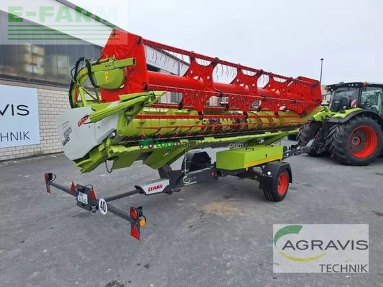 Cosechadora de Cereal - Claas - trion 540
