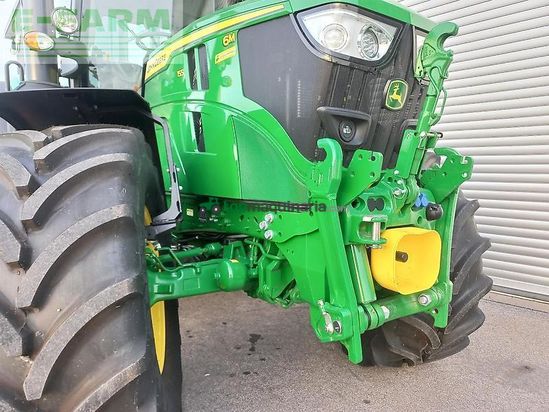 Tractor agrícola - John Deere - 6m 155