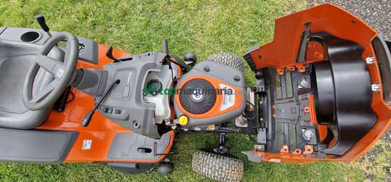Tractor cortacésped - Husqvarna - TC 138