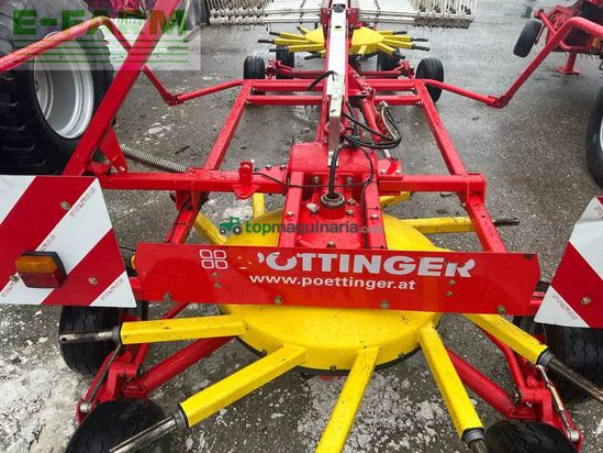 Rastrillo - Pöttinger - euro top 611 a