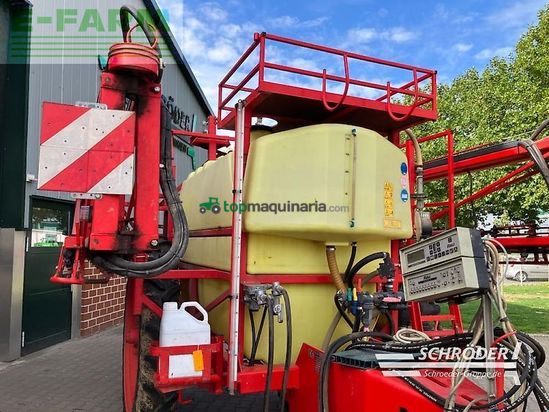 Atomizador - Rau - spidotrain 2500 l