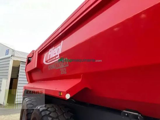 Volquet - Fliegl - stone master 252 profi tandem