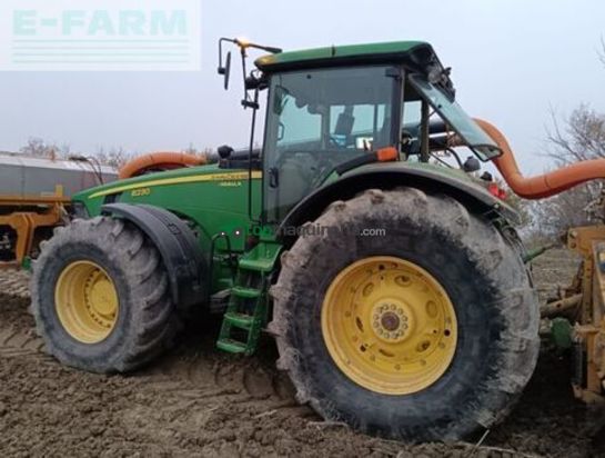 Tractor agrícola - John Deere - 8320