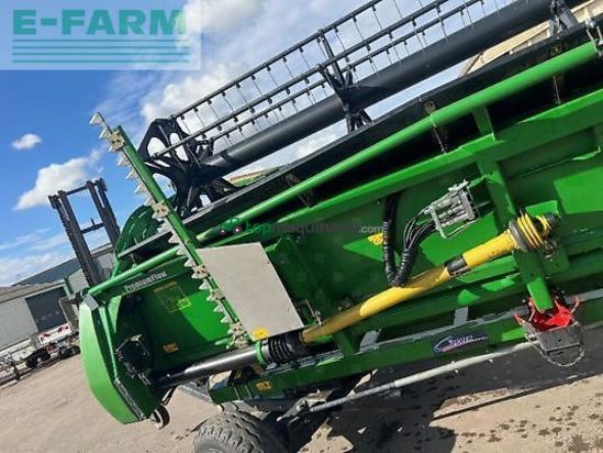 Cosechadora de Cereal - John Deere - t660