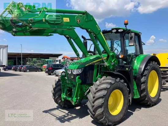 Tractor agrícola - John Deere - 6090m