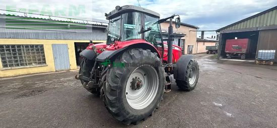 Tractor agrícola - Massey Ferguson - 6497