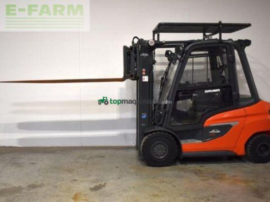 Elevadora - Linde - h 30 d 1202