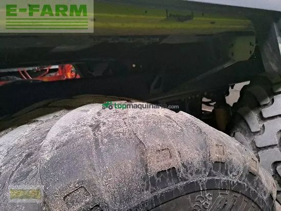 Remolqu agrícola - Claas - cargos 760