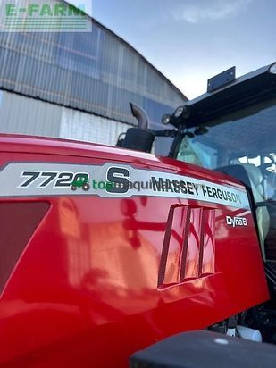 Tractor agrícola - Massey Ferguson - 7720 s dyna6 pto