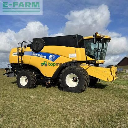 Cosechadora de Cereal - New Holland - cx 8080 sl h
