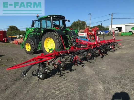 Henificador - SIP - spider 915 / 8