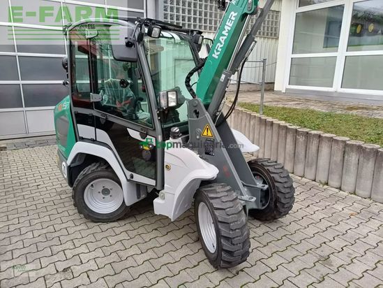 Minicargadora - kramer - kl 12.5
