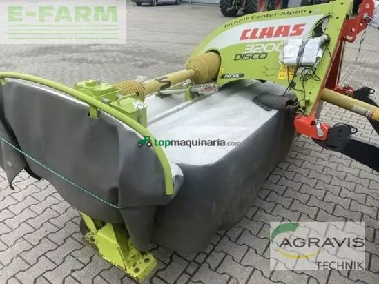Cortacésped manual - Claas - disco 8400 contour