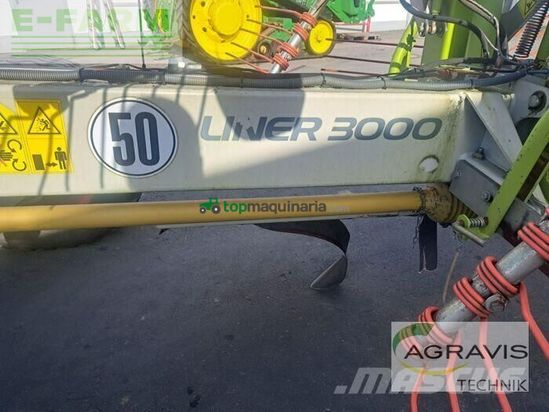 Henificador - Claas - liner 3000