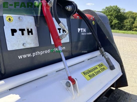 Grada rotativa -  - pth micro crusher 1150