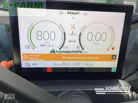 Tractor agrícola - Fendt - 718 gen6 power | cargo 5x90