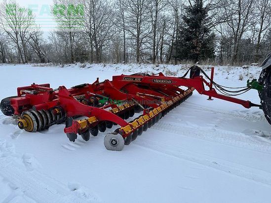 Grada de disco - Väderstad - carrier 650