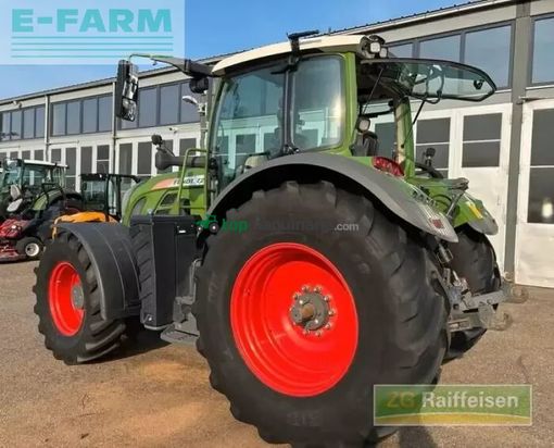 Tractor agrícola - Fendt - 724 vario s4