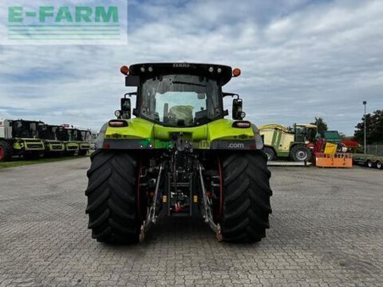 Tractor agrícola - Claas - arion 660 st4 cmatic