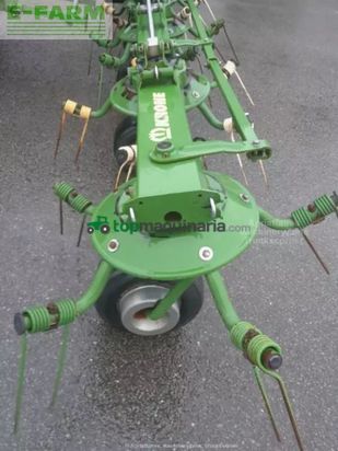 Henificador - Krone - kw 6.02/6