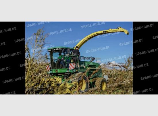 John Deere 7500 + Kemper 360