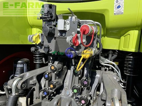 Tractor agrícola - Claas - arion 660 cm cebis trimble rtk