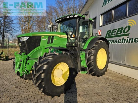 Tractor agrícola - John Deere - 6r195 traktor