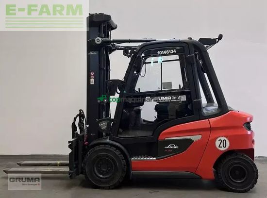 Elevadora - Linde - h 35 d 1202