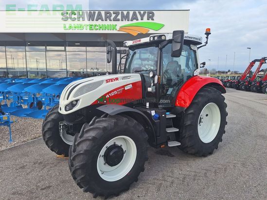 Tractor agrícola - Steyr - 4125 profi cvt