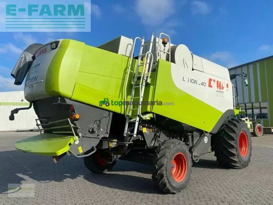 Cosechadora de Cereal - Claas - lexion 540