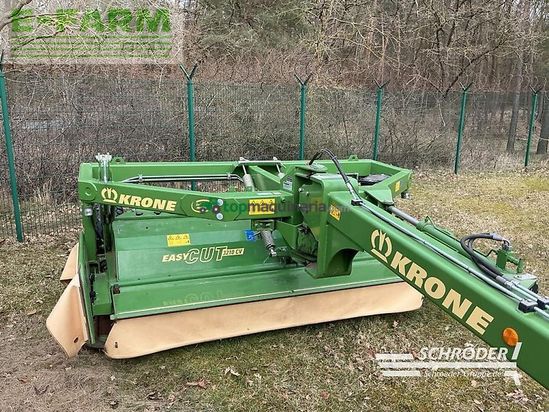 Cortacésped manual - Krone - easycut 3210 cv | wenig gelaufen