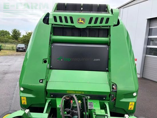 Empacadora gigant - John Deere - v461m iso bus