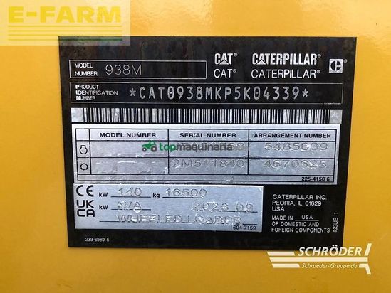 Minicargadora -  - 938 hl