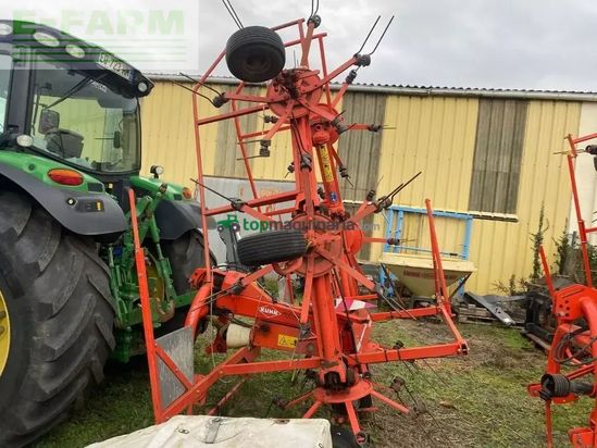 Henificador - Kuhn - gf6301mh