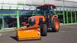 Tractor agrícola - Kubota - l2-552 h cab winterdienstpaket