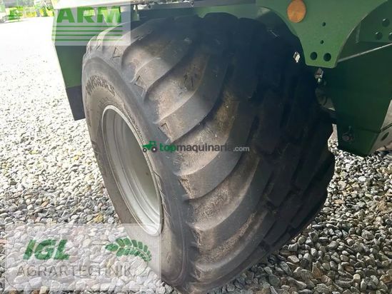 Cinta transportadora de forraje - Krone - tx 560 d