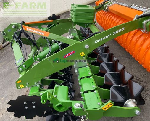 Grada de disco - Amazone - catros+ 3003