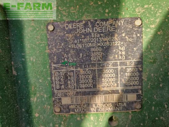 Tractor agrícola - John Deere - 6110m