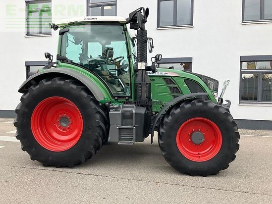 Tractor agrícola - Fendt - vario 516 profi Profi