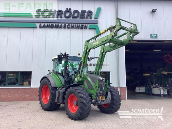 Tractor agrícola - Fendt - 516 vario s4 power + cargo 4x/80